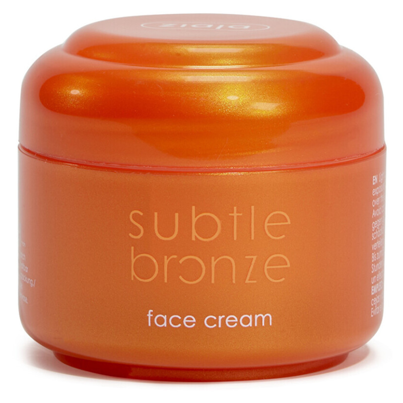 ZIAJA Samoopalovací pleťový krém Subtle Bronze 50 ml