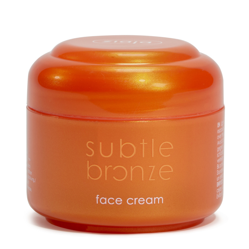 ZIAJA Samoopalovací pleťový krém Subtle Bronze 50 ml