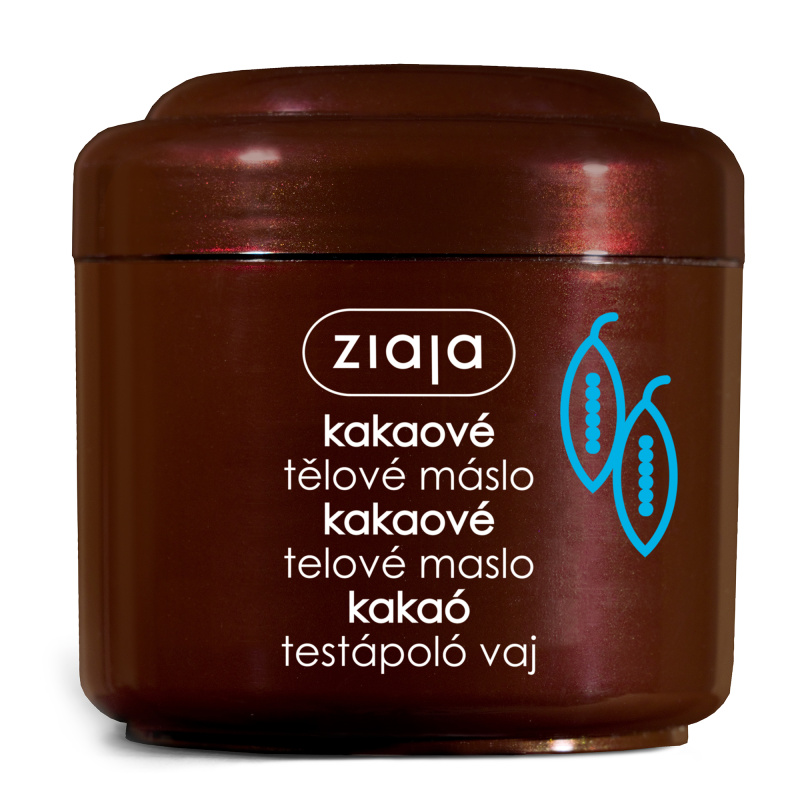 Ziaja Cocoa Butter tělové máslo 200 ml