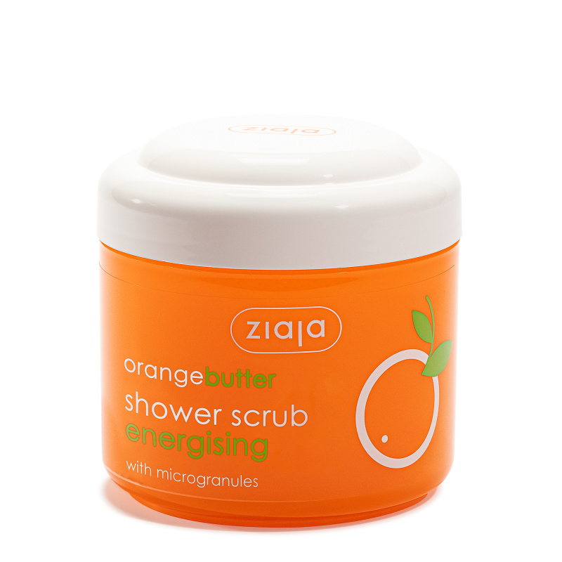 Ziaja Orange Butter sprchový peeling 200 ml
