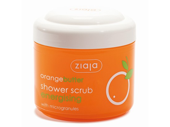Ziaja Orange Butter sprchový peeling 200 ml