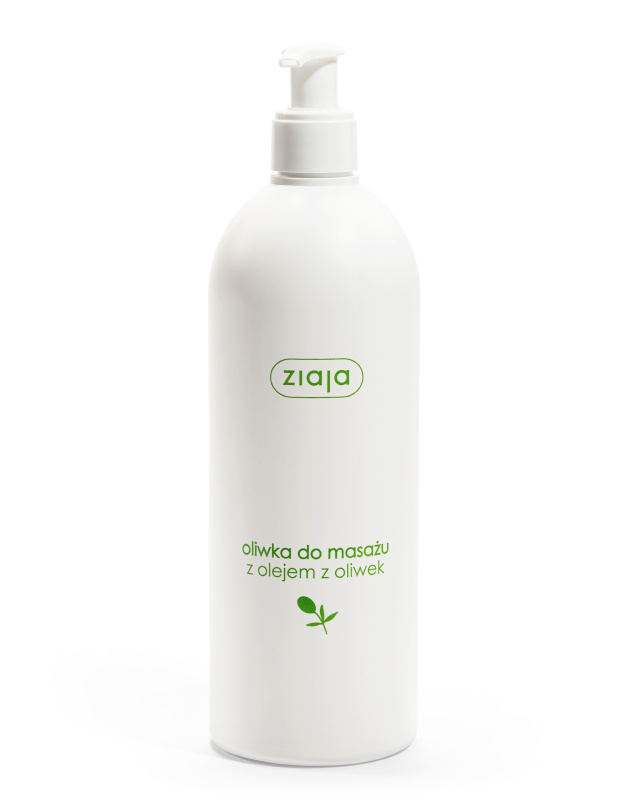 ZIAJA Masážní olej 500 ml