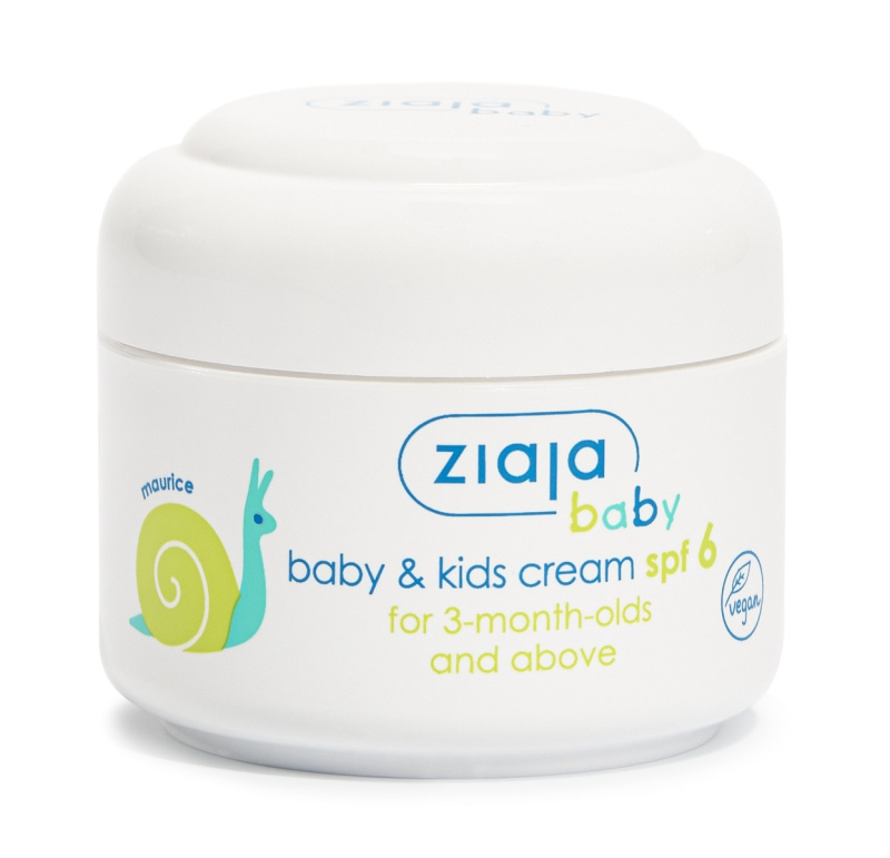 Ziaja Baby krém pro děti SPF 6 50 ml