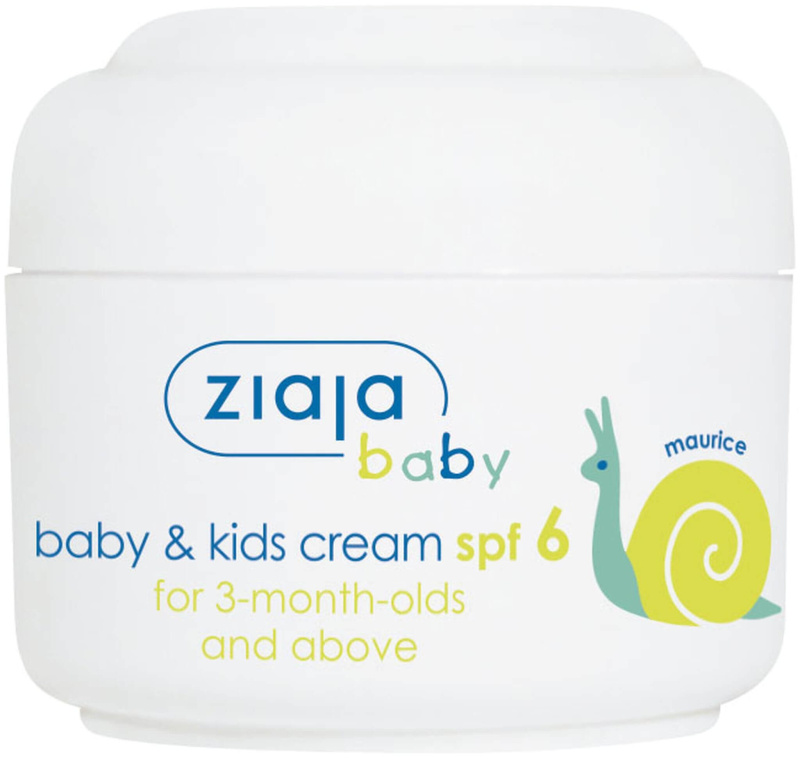 Ziaja Baby krém pro děti SPF 6 50 ml
