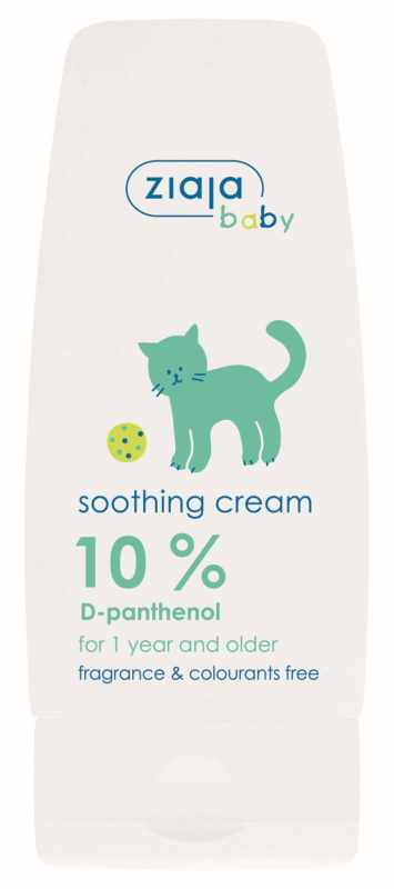 Ziaja Baby zklidňující dětský krém s panthenolem 60 ml
