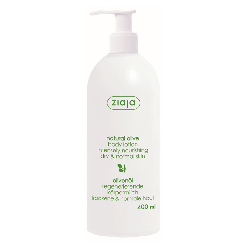Ziaja Olive Oil tělové mléko s výtažkem z oliv 400 ml