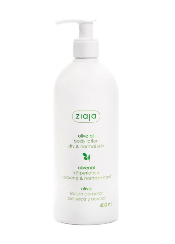 Ziaja Olive Oil tělové mléko s výtažkem z oliv 400 ml