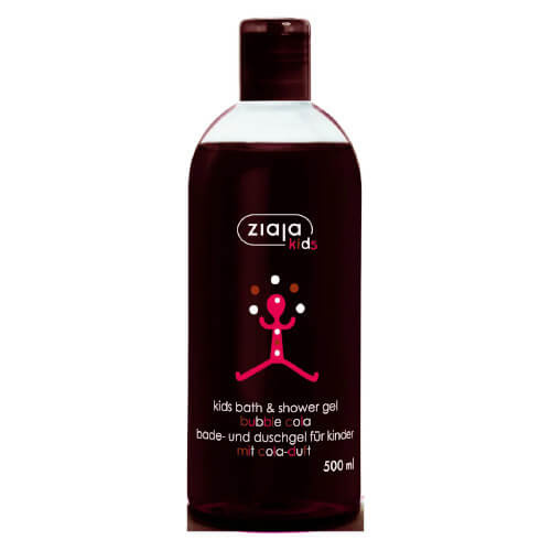 Ziaja Kids Bubble Cola sprchový a koupelový gel 500 ml