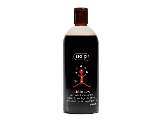 Ziaja Kids Bubble Cola sprchový a koupelový gel 500 ml