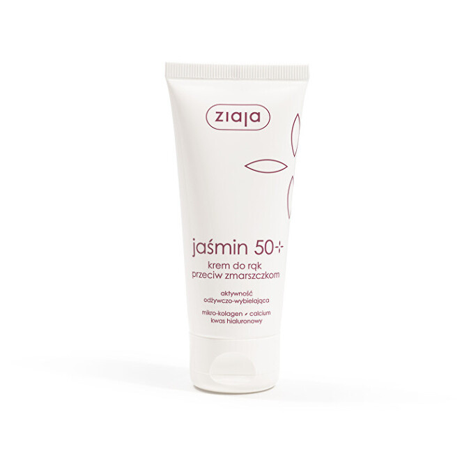 Ziaja Jasmine omlazující krém na ruce 50+ 50 ml