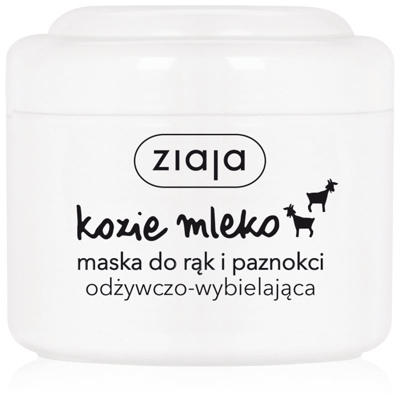 Ziaja Goat's Milk maska na ruce a nehty 75 ml