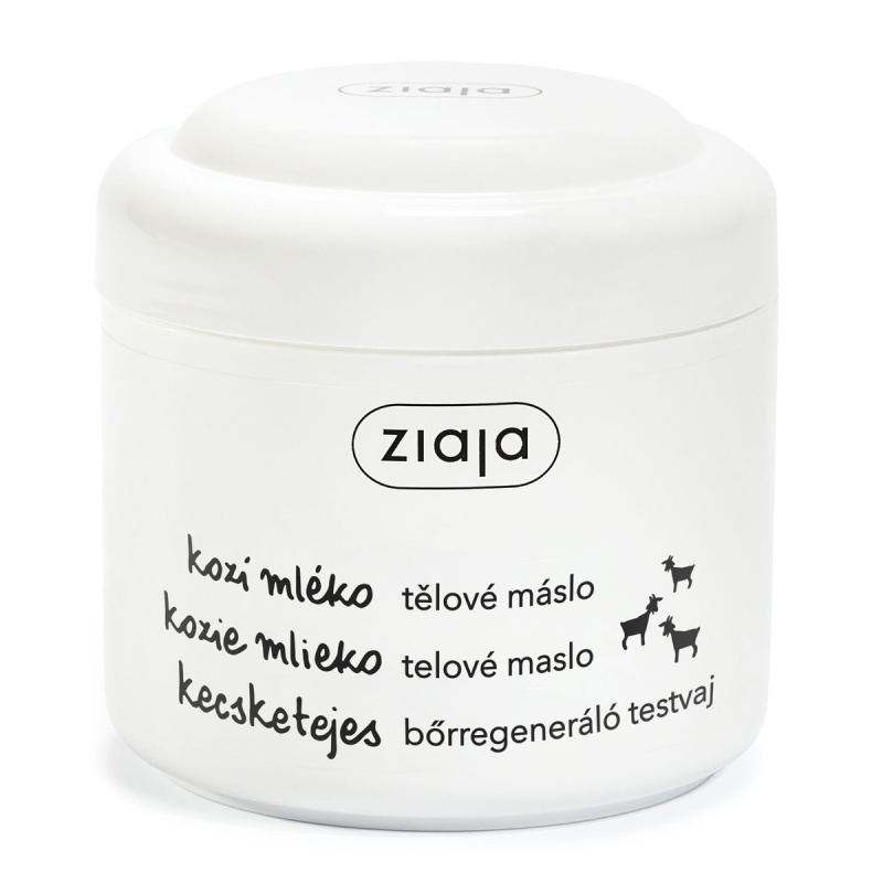 ZIAJA Tělové máslo Goat`s Milk 200 ml
