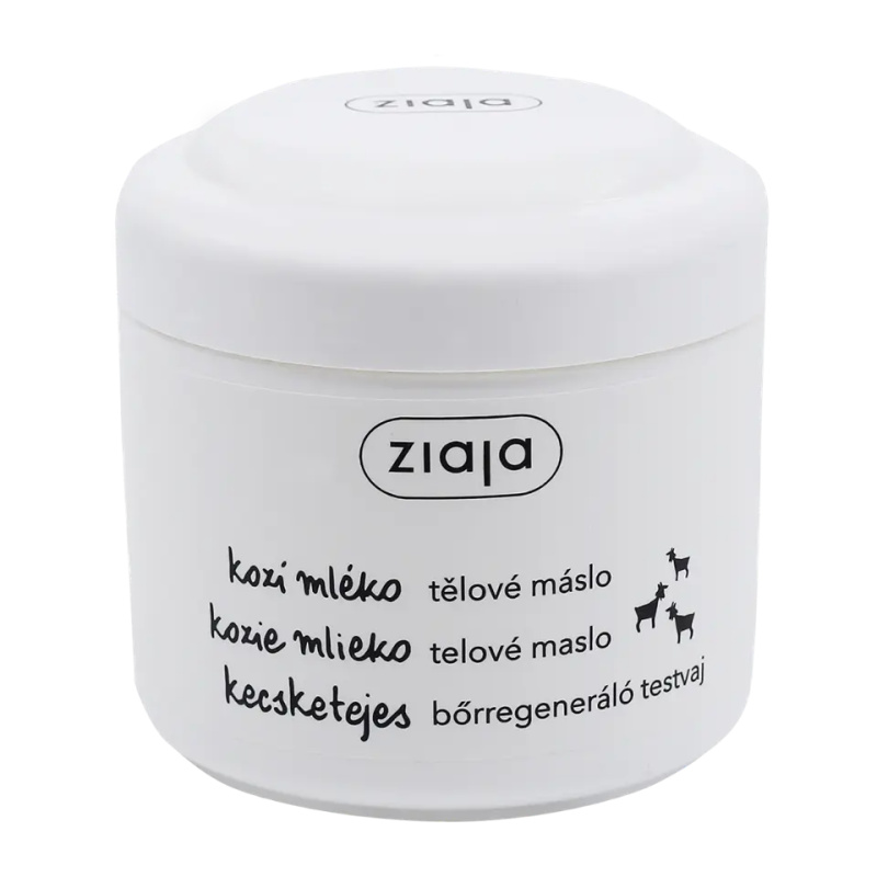 ZIAJA Tělové máslo Goat`s Milk 200 ml