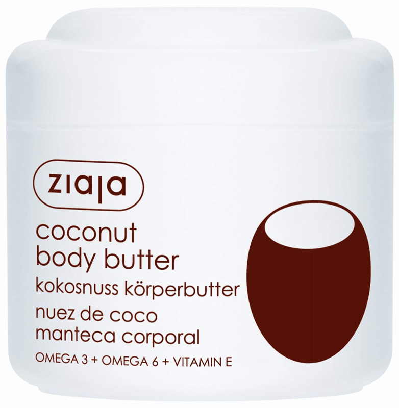 Ziaja Coconut vyživující tělové máslo 200 ml