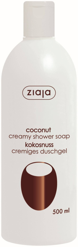 Ziaja Coconut krémový sprchový gel 500 ml