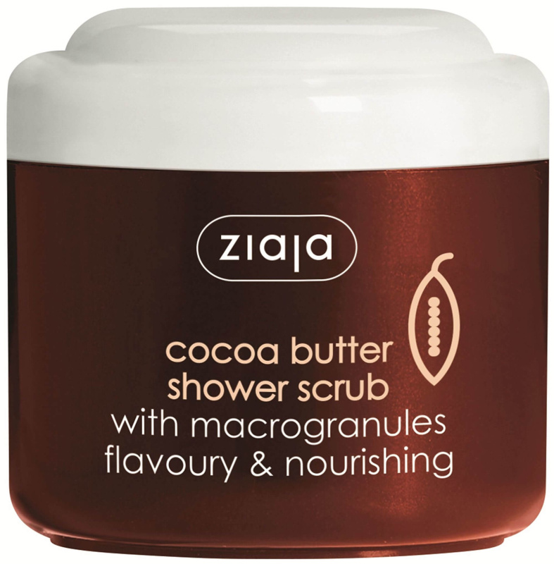 Ziaja Cocoa Butter sprchový peeling 200 ml