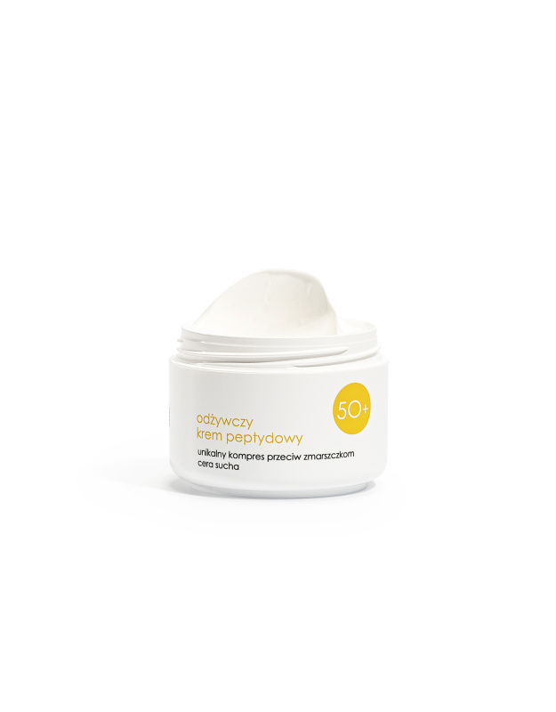 ZIAJA Vyživující pleťový krém s peptidy 50 ml