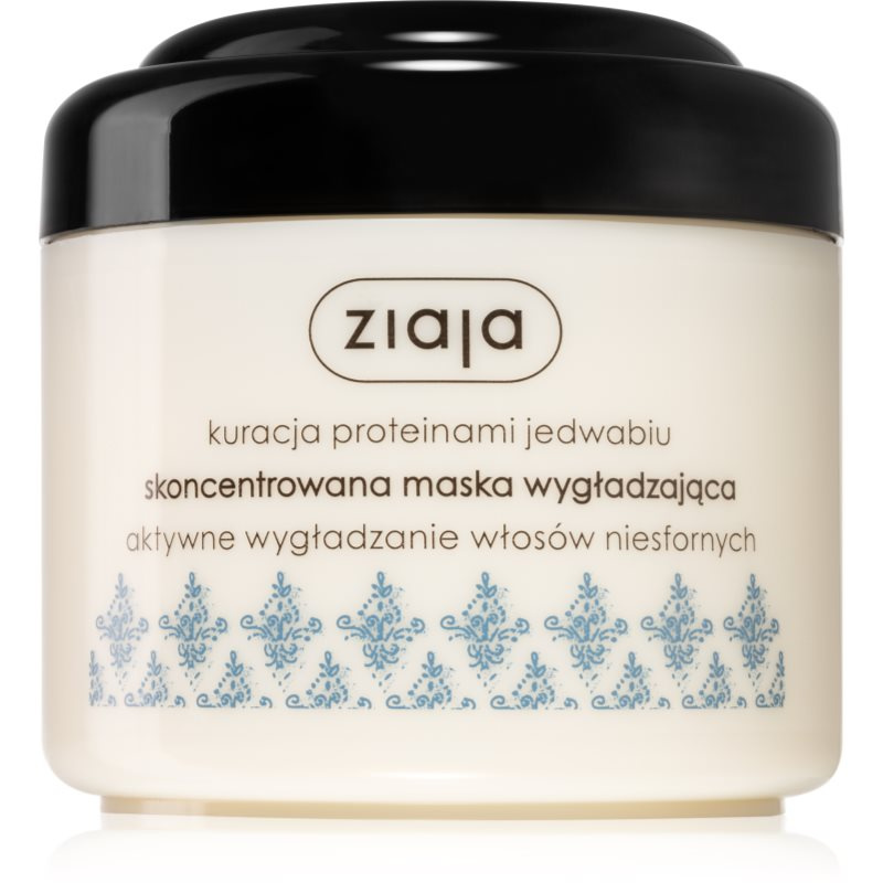 Ziaja Proteins vyhlazující maska pro nepoddajné vlasy 200 ml