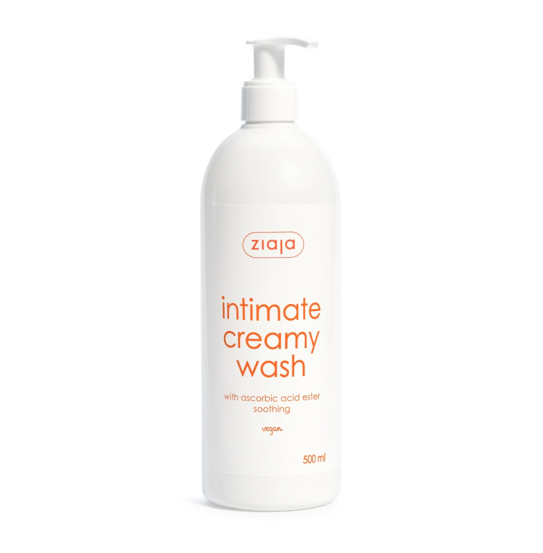 Ziaja Intima krém na intimní hygienu 500 ml