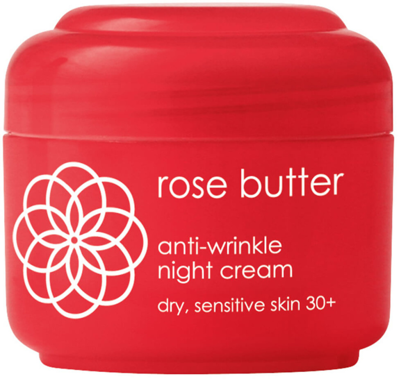 Ziaja Rose Butter protivráskový noční krém 30+ 50 ml