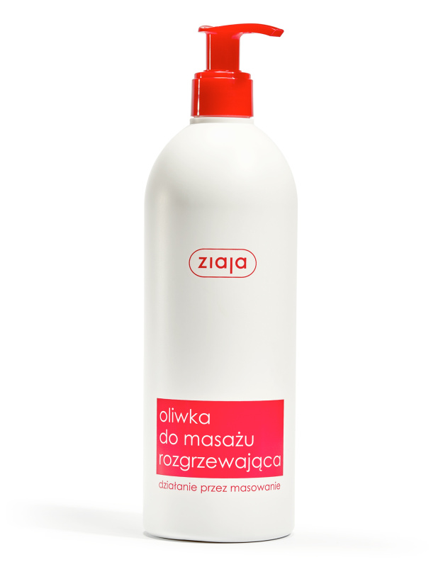 Ziaja Massage Oil hřejivý masážní olej 500 ml