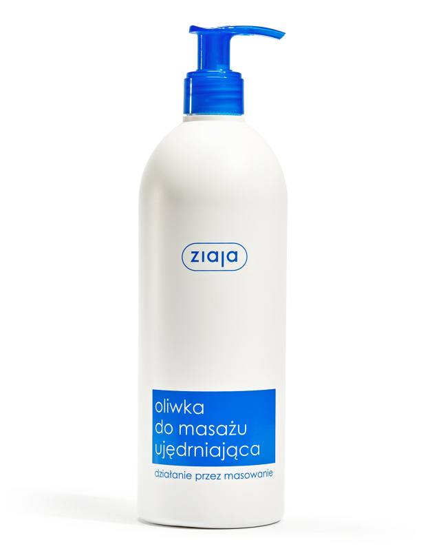 ZIAJA Zpevňující masážní olej 500 ml