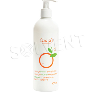 Ziaja Orange Butter hydratační tělové mléko 400 ml
