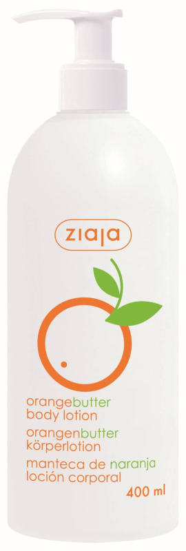Ziaja Orange Butter hydratační tělové mléko 400 ml