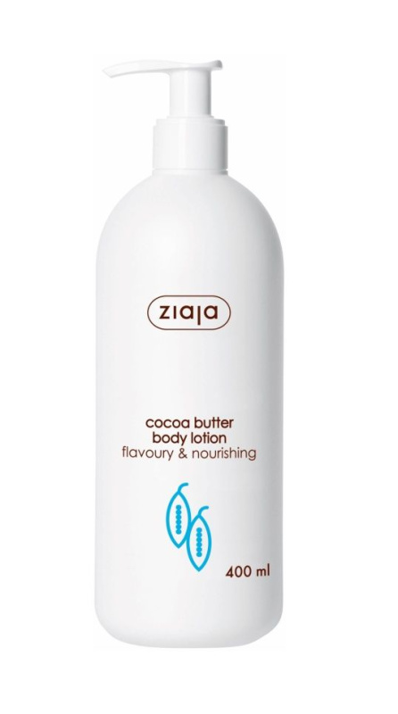 Ziaja Cocoa Butter vyživující tělové mléko s kakaovým máslem 400 ml