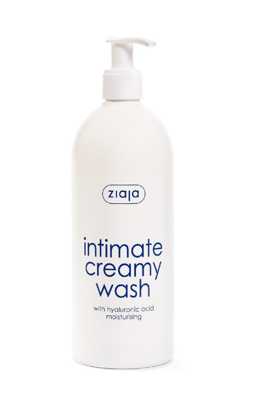 Ziaja Intima hydratační mycí gel na intimní hygienu 500 ml