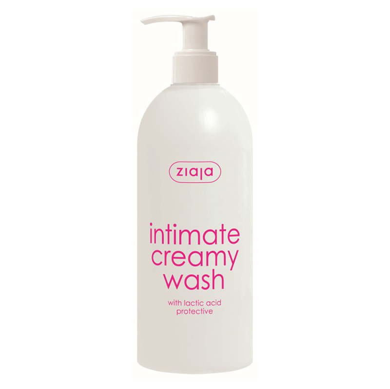 Ziaja Intima jemný gel na intimní hygienu s kyselinou mléčnou 500 ml