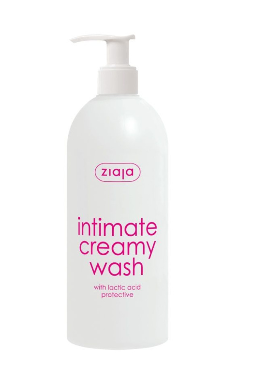 Ziaja Intima jemný gel na intimní hygienu s kyselinou mléčnou 500 ml