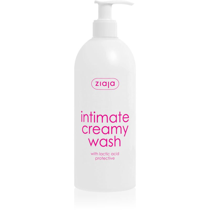 Ziaja Intima jemný gel na intimní hygienu s kyselinou mléčnou 500 ml