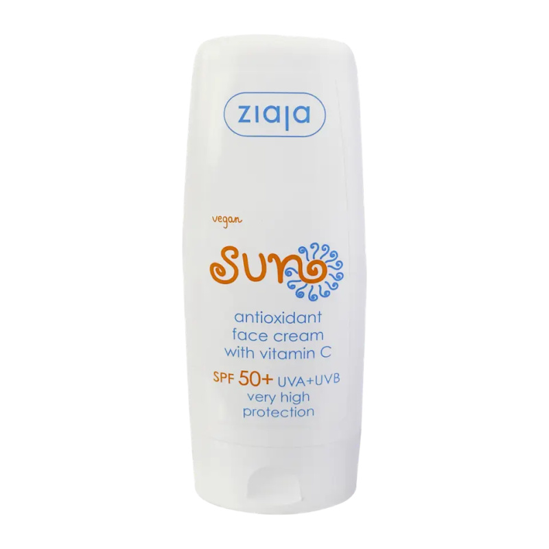 Ziaja Sun antioxidační pleťový krém s vitaminem C SPF 50+ 50 ml