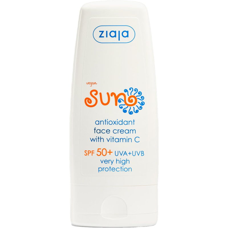 Ziaja Sun antioxidační pleťový krém s vitaminem C SPF 50+ 50 ml