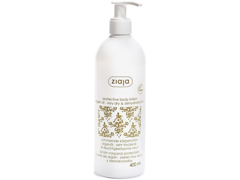 Ziaja Argan Oil ochranné mléko na tělo 400 ml