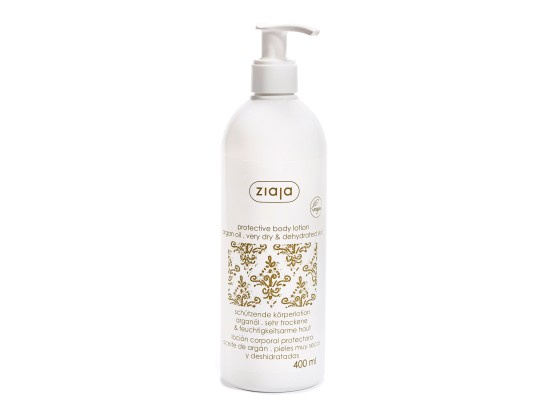 Ziaja Argan Oil ochranné mléko na tělo 400 ml