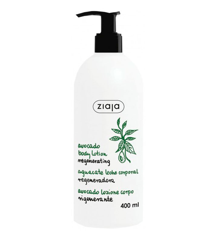 Ziaja Avocado regenerační tělové mléko 400 ml
