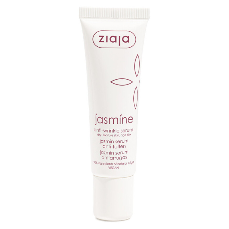 Ziaja Jasmine protivráskové sérum pro suchou pleť 50+ 30 ml