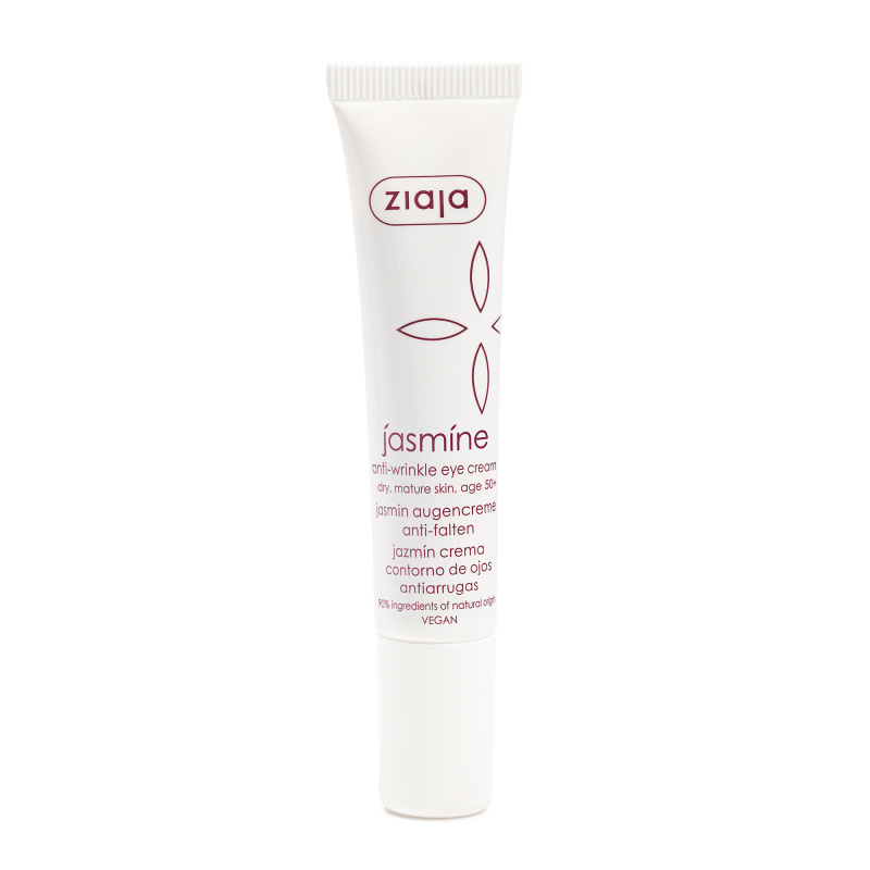 ZIAJA Oční krém proti vráskám Jasmine 15 ml