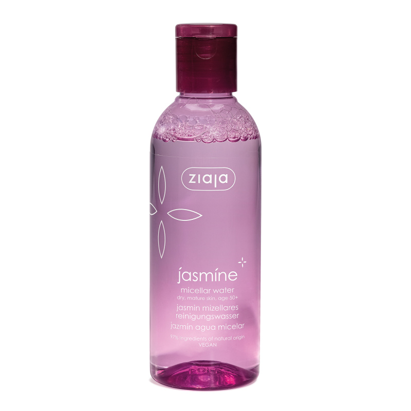 Ziaja Jasmínové máslo Micelární voda 50+ 200 ml