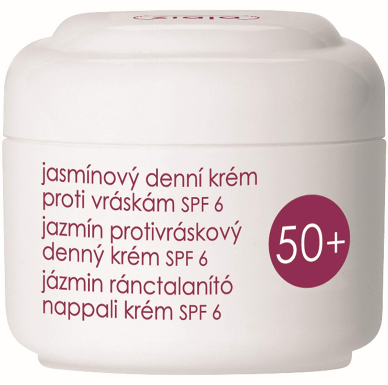 Ziaja Jasmine denní krém proti vráskám SPF 6 50 ml