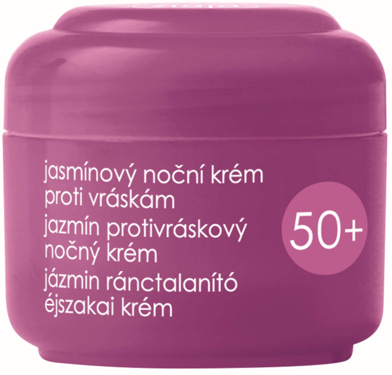 Ziaja Jasmine noční krém proti vráskám 50 ml