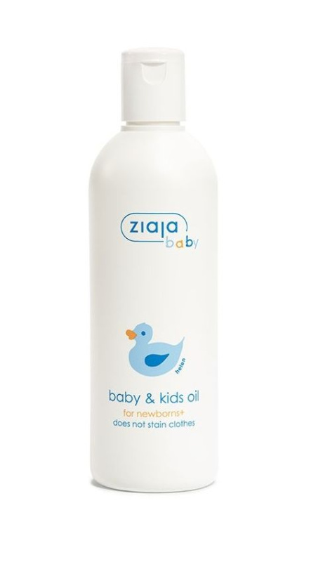 Ziaja Baby tělový olej pro děti od narození 270 ml