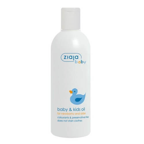 Ziaja Baby tělový olej pro děti od narození 270 ml
