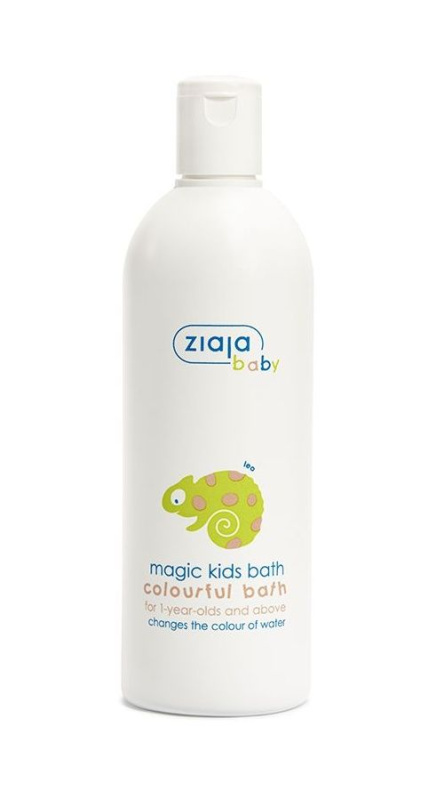 Ziaja Baby pěna do koupele měnící barvu pro děti od 12měsíců 400 ml