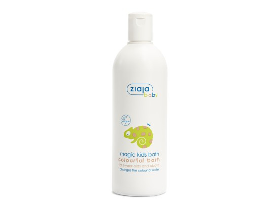 Ziaja Baby pěna do koupele měnící barvu pro děti od 12měsíců 400 ml