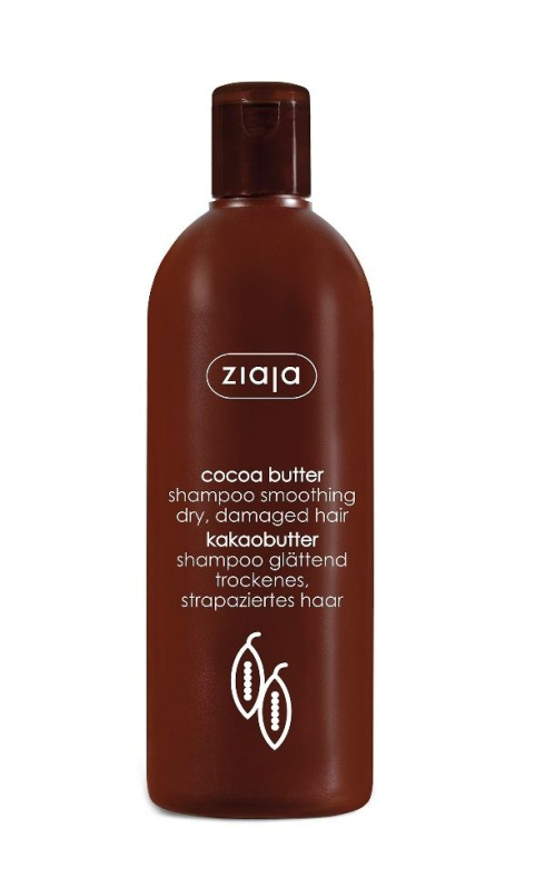 Ziaja Cocoa Butter vyživující šampon s kakaovým máslem 400 ml