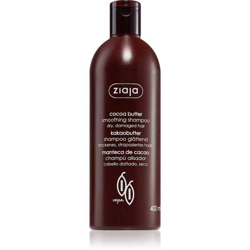 Ziaja Cocoa Butter vyživující šampon s kakaovým máslem 400 ml