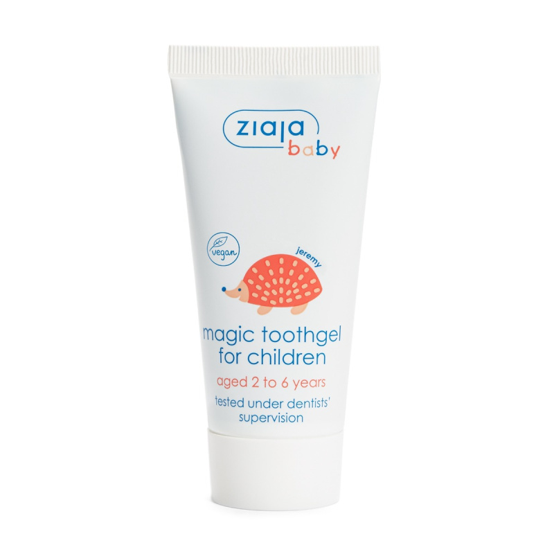 Ziaja Baby zubní gel pro děti s fluoridem 50 ml